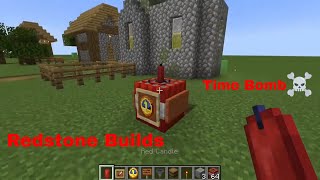 easy redstone builds in minecraft java edition