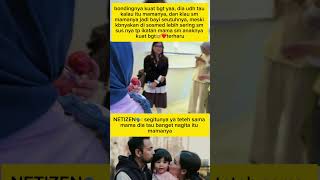 Download lagu Lily became Aunt Beauty and immediately spoiled Mama Gigi 🤣 #raffinagita #lily #artist #latestnews mp3
