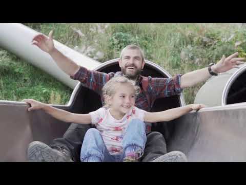Waldrutschenpark-Golm im Montafon