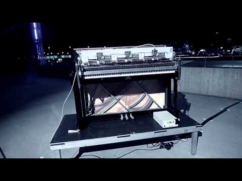 Ars Electronica 2011 - Musicians & Machines - Heptaklavier, Winfried Ritsch (AT)