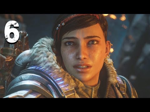 GEARS 5 Walkthrough Gameplay - Part 6 - DIRTY SECRETS