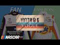 Vintage to Vogue: A journey through NASCAR style