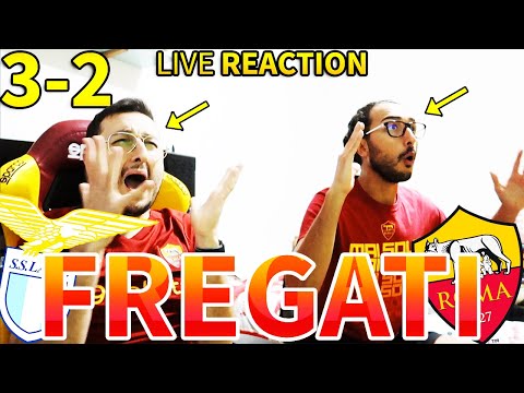 🤬 FREGATI... LAZIO-ROMA 3-2 [LIVE REACTION]