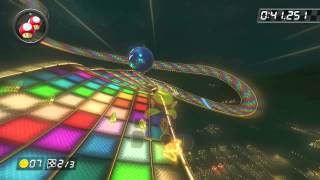 N64 Rainbow Road - 1:18.861 - •Alex94• (Mario Kart 8 World Record)