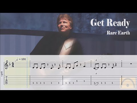 Get Ready - Rare Earth | Guitar Tab