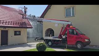 Купить автовышку Mercedes-Benz Sprinter 308 - Изображение 4 | Machineryline UZ Автовышка Mercedes-Benz Sprinter 308 | Изображение 4 - Machineryline