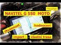 GPS navigace NAVITEL G550