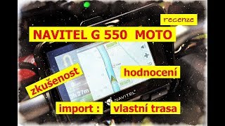 NAVITEL G550 Moto - відео 1
