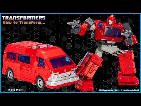 Prime's Right Hand Bot! Transformers: Studio Series The Movie (1986) Ironhide | HNE Toys