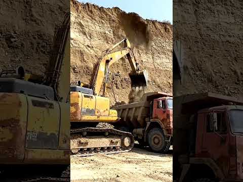 Raw Power! Heavy Machinery Dominates Extreme Terrain! 🚧