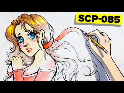Live Drawing SCP-085 - Hand-drawn Cassy (SCP Animation)
