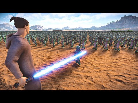 111,000 Jedi vs 1 Million Mantis Shrimp - UEBS 2
