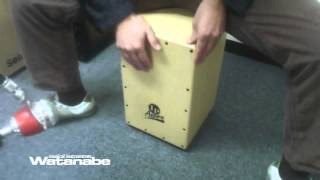 Video thumbnail for LP LPA1330 ( Jr.カホン ) カホン 【ワタナベ楽器店】 by ワタナベ楽器店 Movie Channel