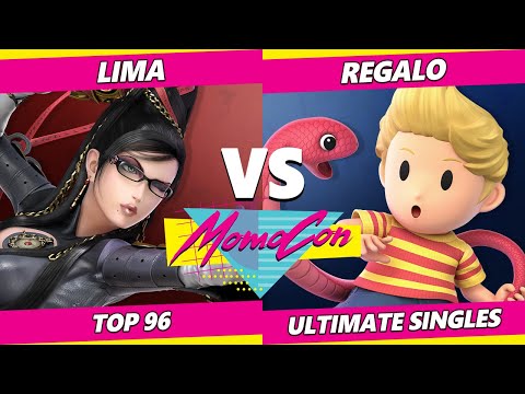 MomoCon 2022 - Lima (Bayonetta) Vs. Regalo (Lucas) SSBU Ultimate Tournament