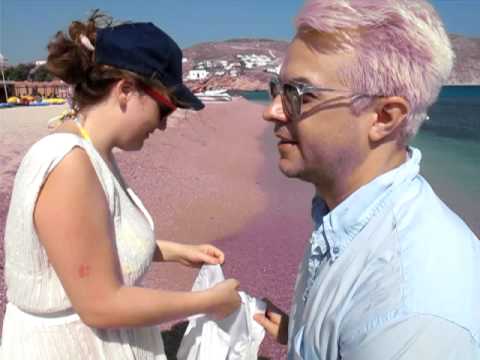 Casey Spooner washing some clothes!