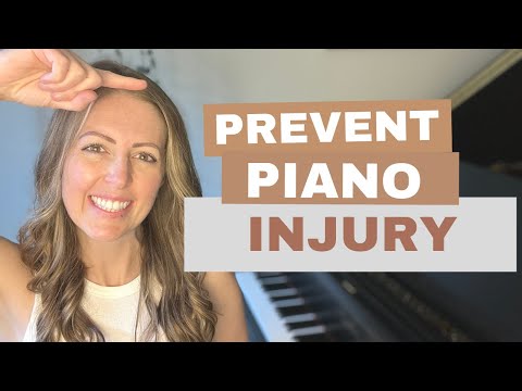 How to Prevent a Piano Practice Injury