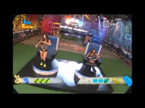 esto es guerra Jueves 08-10-2015 parte 2/5 - Décima Temporada