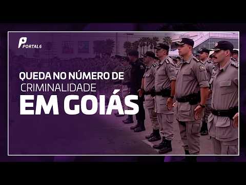 Goiás registra queda histórica no número de homicídios