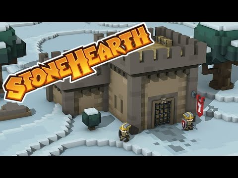 Stonehearth ACE Mod - Medieval Fortress Building Colony Sim