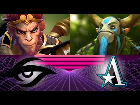 Team Secret vs Team Aster  (game 1) |  HIGHLIGHTS