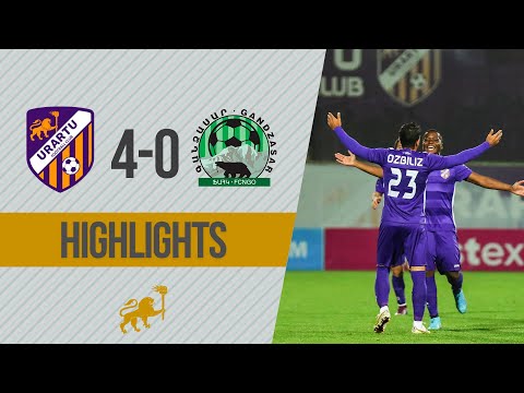Armenian Cup, 1/2 final. Urartu FC  - FC Gandzasar 4-0. Full Highlights