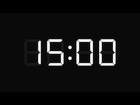 15 minuten timer