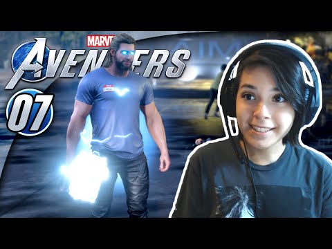 THOR | Marvel's Avengers Walkthrough Gameplay Part 7