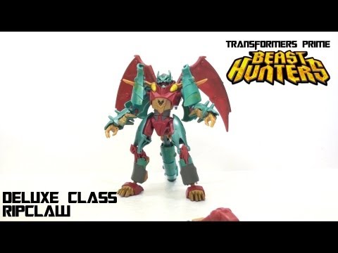 Video Review of the Transformers Prime: Beast Hunters Ripclaw