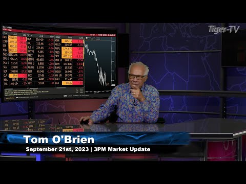 September 21st 3PM ET Market Update on TFNN - 2023