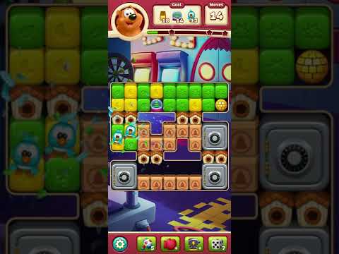 Toon Blast Level 6433 - NO BOOSTERS