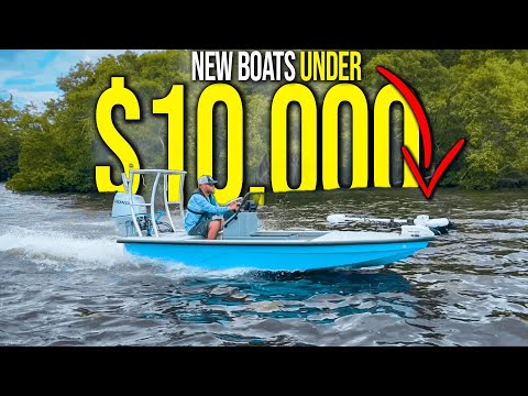 5 Underrated NEW Boats UNDER $10k! | Awesome Cheap Boats