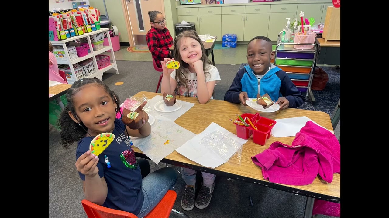 First Grade Year in Review 2021-2022 (Ms. Wright's Class)