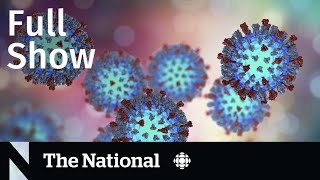 CBC News: The National | Unvaccinated child dies of measles