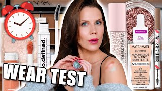 DRUGSTORE MAKEUP ... All Day Wear Test