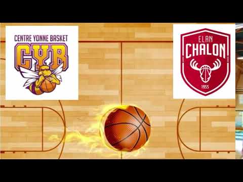 U13M championnat région CTC CYB - ÉLAN CHALON part 1