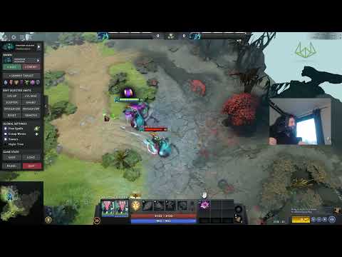 Gorgc: react to phantom assassin critical attack countered by nullifier.😰patch:7.34