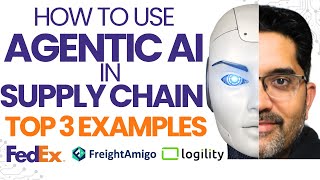 How Agentic AI Is Secretly Revolutionizing Supply Chains (Real-World E