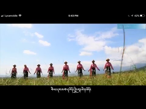 new tibetan song 2017-2018 "Tibetan Girl" by Dhondup choekyi