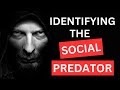 Identifying The Social Predator JOE NAVARRO
