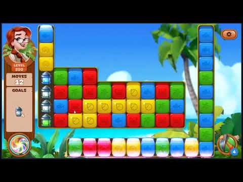 Lost Island Blast Adventure Level 550 - NO BOOSTERS 🏝️ | SKILLGAMING ✔️