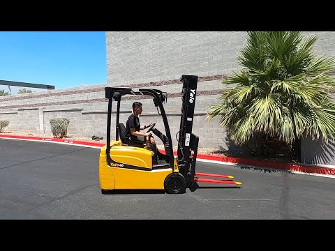 YALE ERP040VT 4,000lb Electric #796N - Forklift for Sale