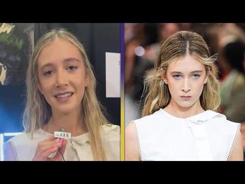 Nicole Kidman and Keith Urban's Daughter Sunday Rose REACTS to Her 'EXCITING' Runway Debut