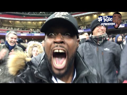 Tottenham (1) vs Burnley (0) EXPRESSIONS FAN EXPERIENCE: THEY PARKED EVERY VEHICLE THEY COULD FIND