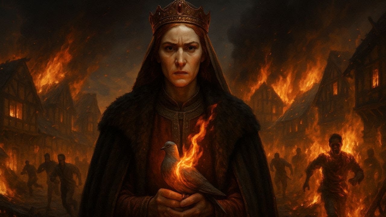 A Terrível Rainha Que Queimou Milhares de Homens Vivos: A Vingança Brutal de Olga de Kiev