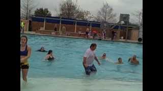 preview picture of video 'Kyle Texas Parks and Recreation Department Polar Bear Splash 2013'