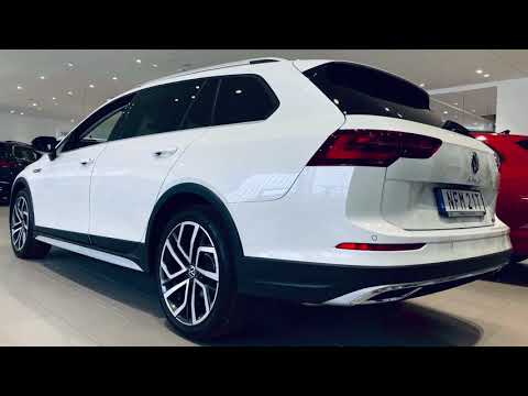 VW Golf 8 Alltrack 2021