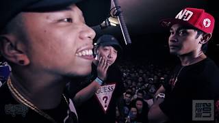 FlipTop - Sinio/Tipsy D vs PriceTagg/Kris Delano @