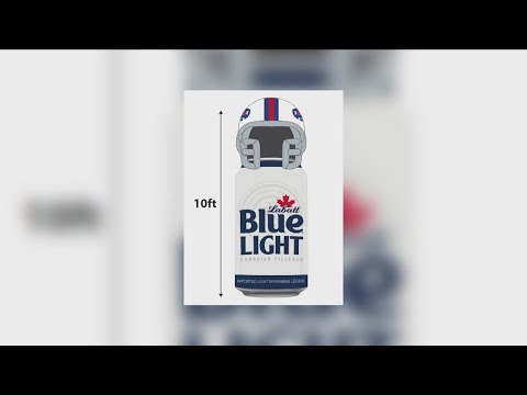 Labatt Blue scavenger hunt