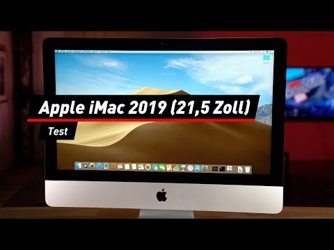 Apple iMac 2019: Kleinere 21,5-Zoll-Variante im Test