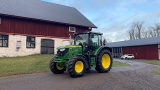 Купить трактор колесный John Deere 6110R - Изображение 4 | Agroline EE Трактор колесный John Deere 6110R | Изображение 4 - Agroline